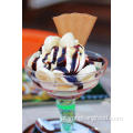 Cone Wavy Edge Ice Cream
